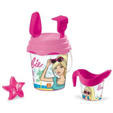 Mondo Deluxe Bucket Set Barbie 17cm 18443 - Colorland Toys